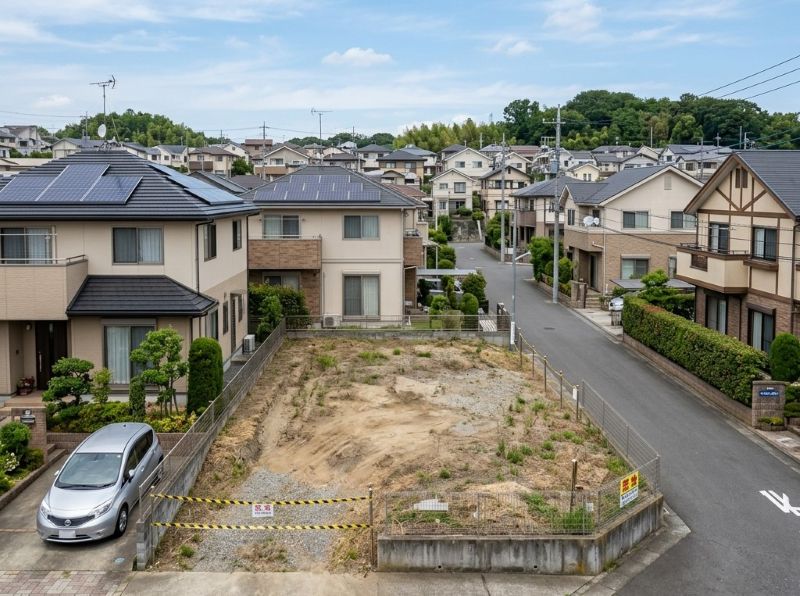 栃木県壬生町の更地・区画(地域の土地売却実績イメージ)
