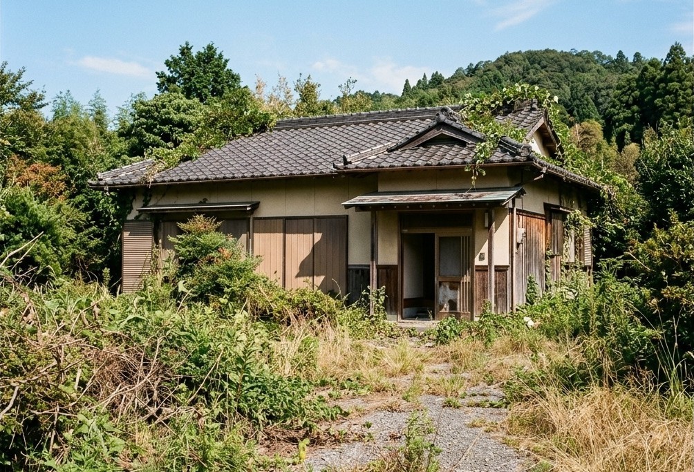古家の解体の判断